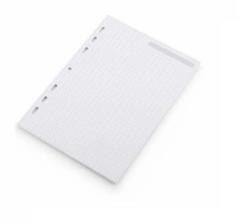 REFIL PLANNER A5 PONTILHADO OTIMA 30FLS