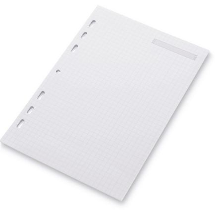 REFIL PLANNER A5 QUADRICULADO OTIMA 30FLS