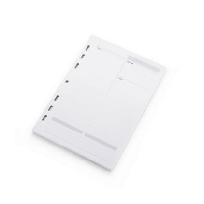 REFIL PLANNER MAXI 125X200MM AG PERMANENTE - 54FLS
