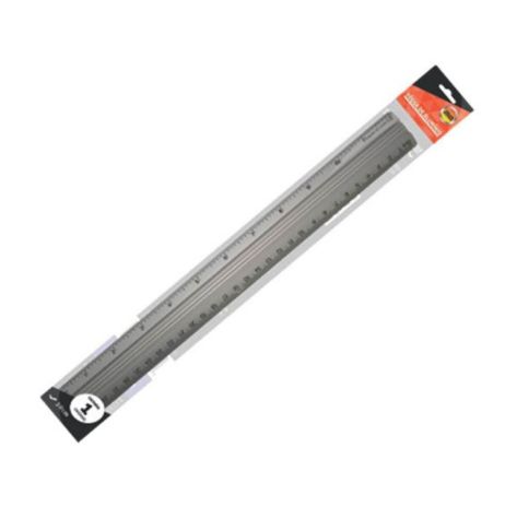 REGUA ALUMINIO 30CM JOGAR OFFICE