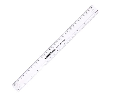 REGUA FLEXIVEL 30CM NATARAJ - CIS