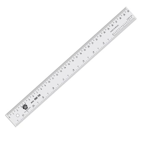 REGUA MOLEGATA 30CM - TRIDENT