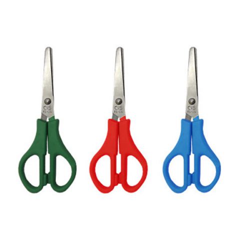 TESOURA PEQUENA CIS KS125 12CM - CORES
