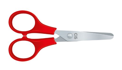 TESOURA PEQUENA CIS KS-269L - P/ CANHOTO