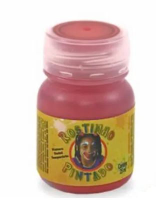 TINTA FACIAL ROSTINHO PINTADO - VERMELHO