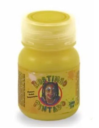 TINTA FACIAL ROSTINHO PINTADO 20G - AMARELA