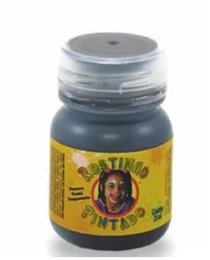 TINTA FACIAL ROSTINHO PINTADO 20G - PRETA