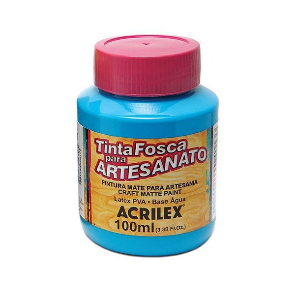 TINTA P/ ARTESANATO 100ML - AZUL 503