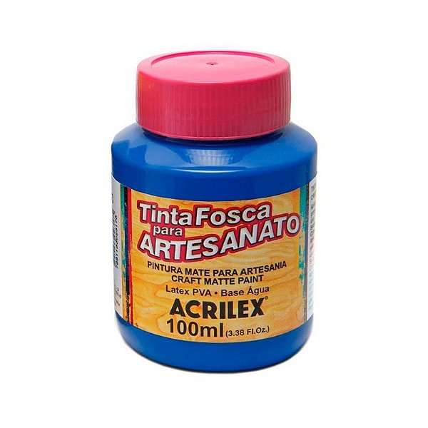 TINTA P/ ARTESANATO 100ML - AZUL ESCURO 535