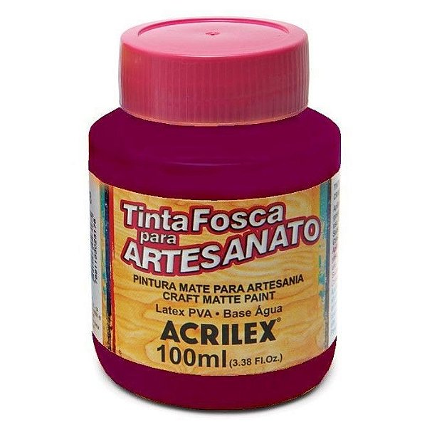 TINTA P/ ARTESANATO 100ML - MAGENTA 549