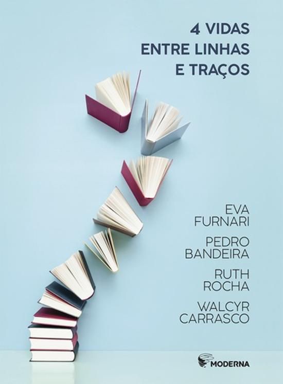 4 VIDAS ENTRE LINHAS E TRAÇOS