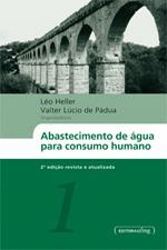 ABASTECIMENTO DE AGUA PARA CONSUMO HUMANO - 2 VOLS