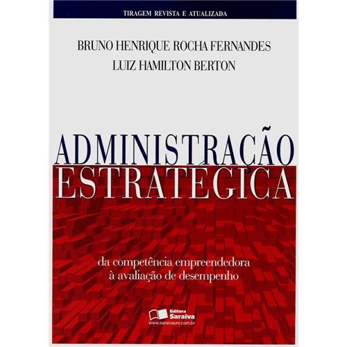 ADMINISTRACAO ESTRATEGICA - DA COMPETENCIA EMPREEN