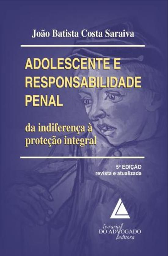ADOLESCENTE E RESPONSABILIDAED PENAL