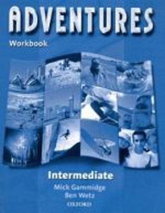 ADVENTURES - INTERMEDIATE - WORKBOOK