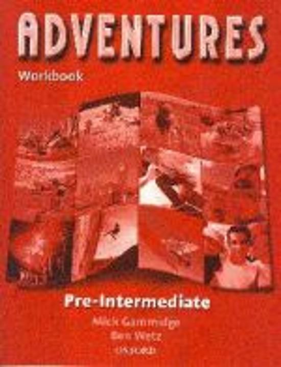 ADVENTURES - PRE-INTERMEDIATE - WORKBOOK