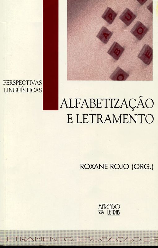 ALFABETIZAÇÃO E LETRAMENTO