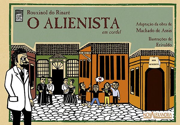 O ALIENISTA EM CORDEL