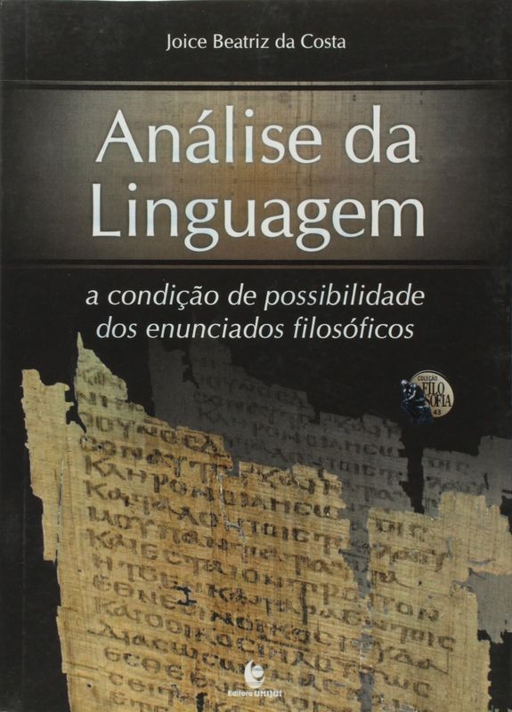 ANALISE DA LINGUAGEM - A CONDICAO DE POSSIBILIDADE