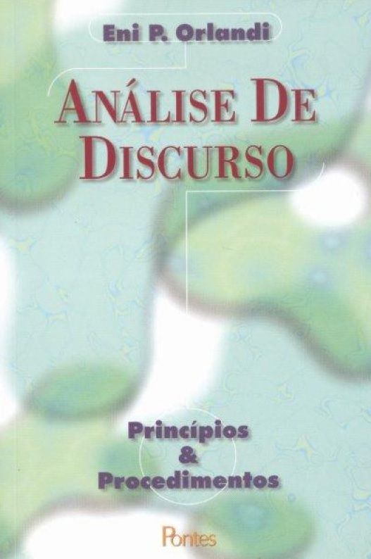 ANÁLISE DE DISCURSO