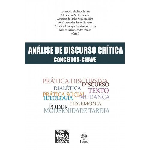 ANALISE DE DISCURSO CRITICA - CONCEITOS-CHAVE