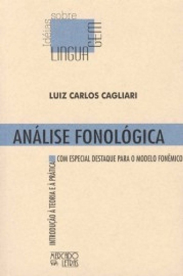 ANÁLISE FONOLÓGICA