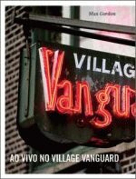 AO VIVO NO VILLAGE VANGUARD