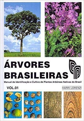 ÁRVORES BRASILEIRAS - VOL. 1
