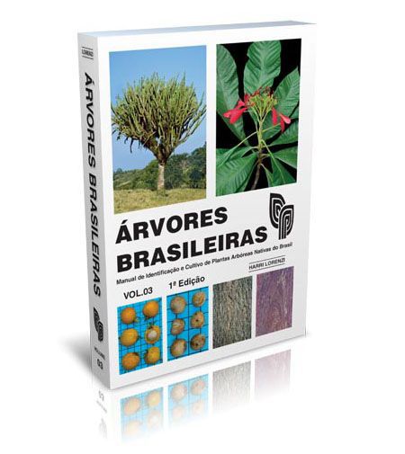 ÁRVORES BRASILEIRAS - VOL. 3