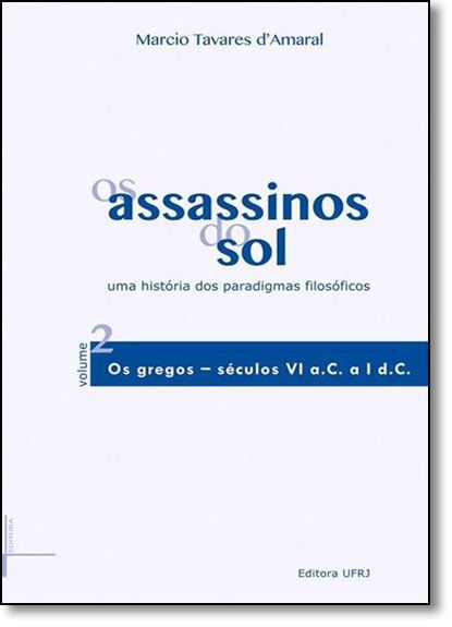 ASSASSINOS DO SOL, OS - VOLUME 2