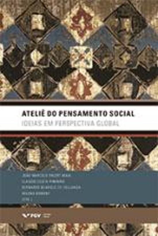 ATELIÊ DO PENSAMENTO SOCIAL