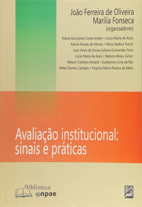 AVALIACAO INSTITUCIONAL - SINAIS E PRATICAS