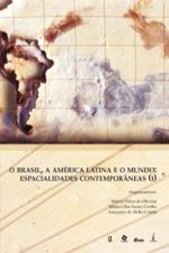 BRASIL, A AMERICA LATINA E O MUNDO, O - V. 01 - ES
