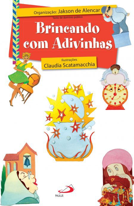 BRINCANDO COM ADIVINHAS