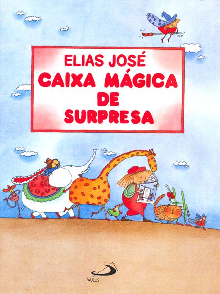 CAIXA MÁGICA DE SURPRESA