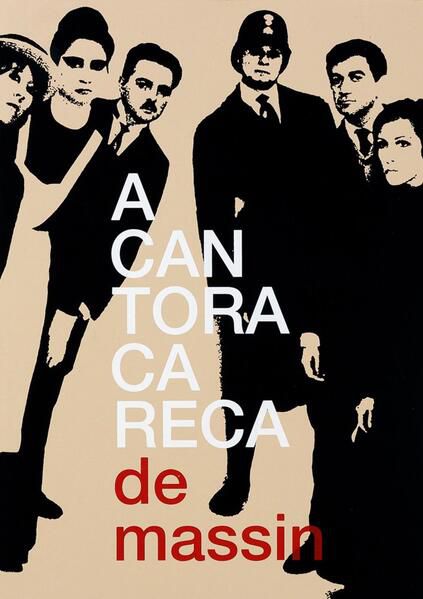 A CANTORA CARECA DE MASSIN - VOL. 2