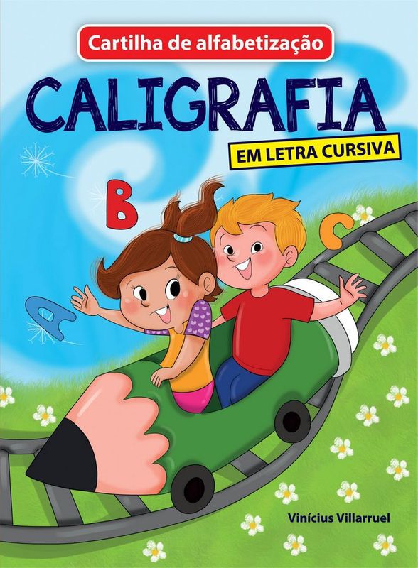 CARTILHA DE ALFABETIZACAO - LETRA CURSIVA