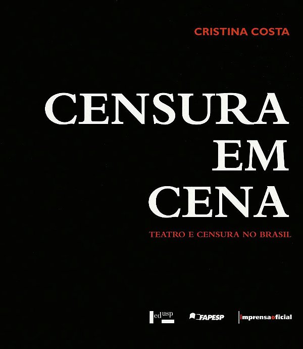 CENSURA EM CENA - VOL. 1