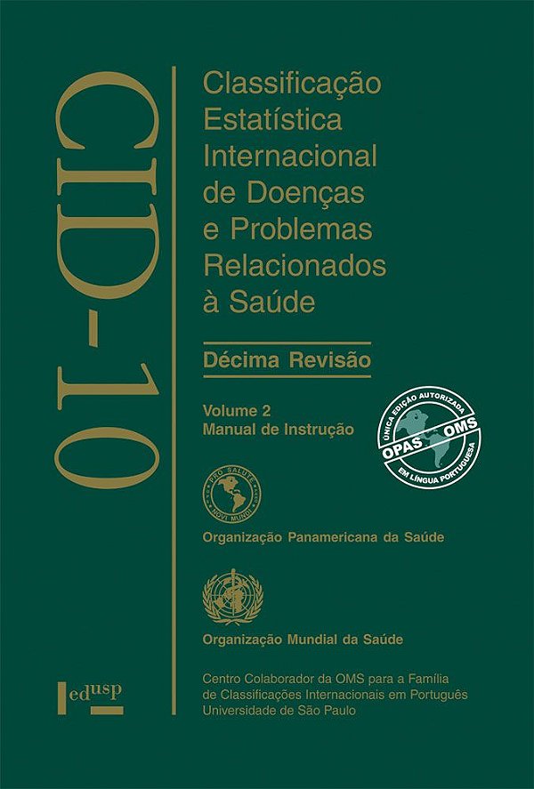 CID-10 VOL. 2 - VOL. 1