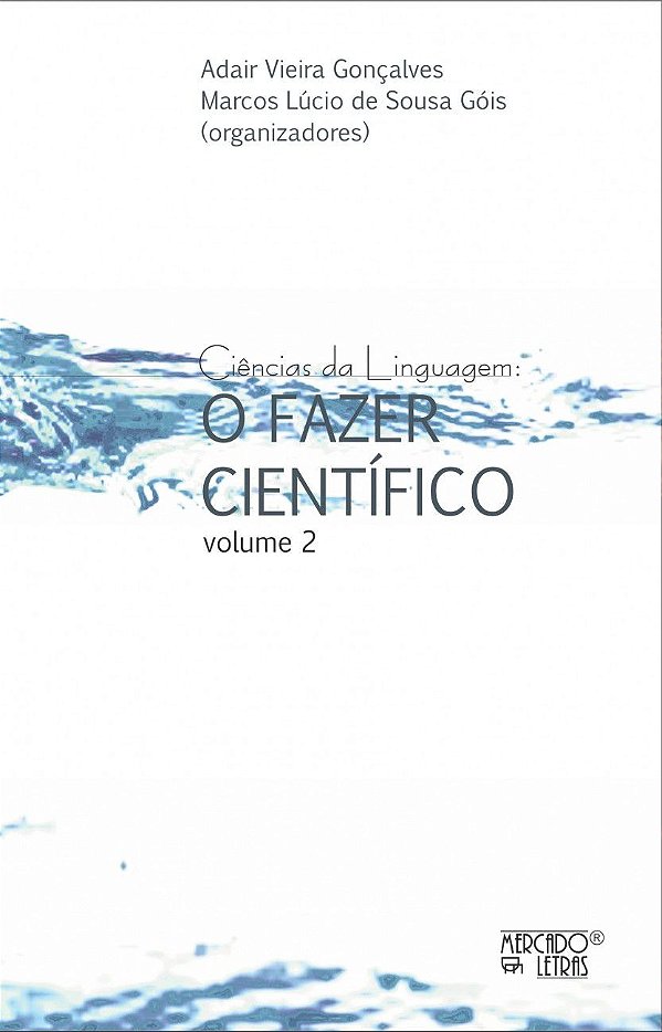 CIÊNCIAS DA LINGUAGEM - VOL. 2