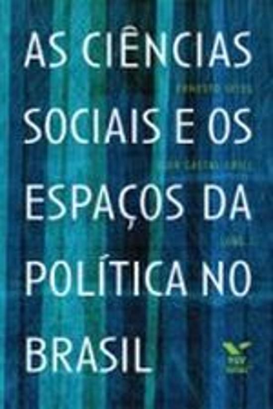 AS CIÊNCIAS SOCIAIS E OS ESPAÇOS DA POLÍTICA NO BRASIL