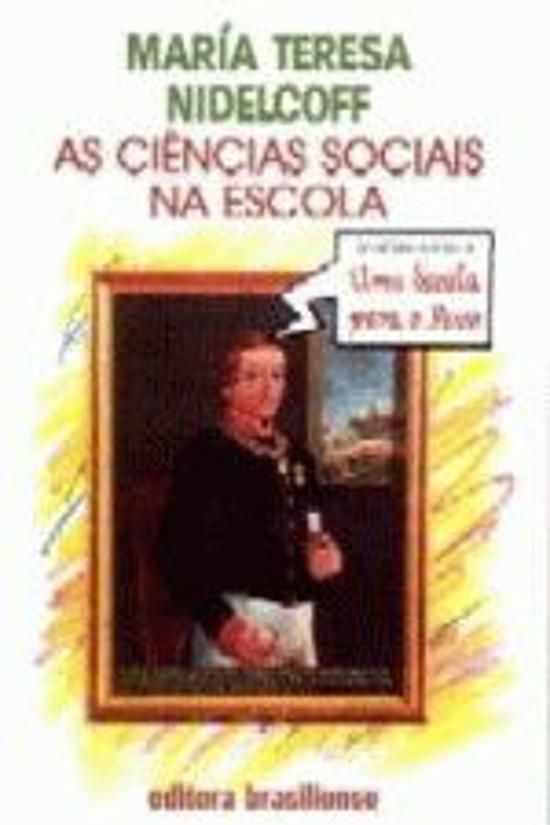 CIENCIAS SOCIAIS NA ESCOLA, AS