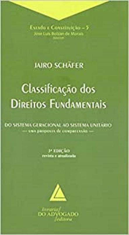 CLASSIFICACAO DOS DIREITOS FUNDAMENTAIS - DO SISTE