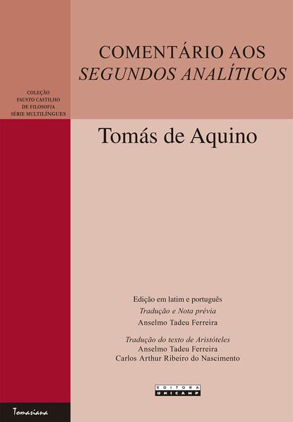COMENTÁRIO AOS SEGUNDOS ANALÍTICOS