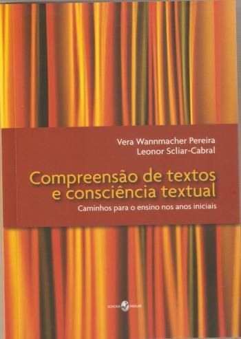 COMPREENSAO DE TEXTOS E CONSCIENCIA TEXTUAL