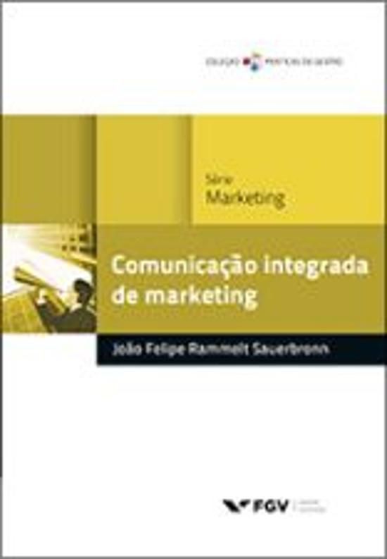 COMUNICAÇÃO INTEGRADA DE MARKETING