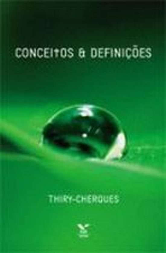 CONCEITOS & DEFINICOES - O SIGNIFICADO EM PESQUISA