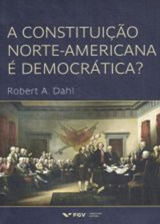 A CONSTITUIÇÃO NORTE-AMERICANA É DEMOCRÁTICA?