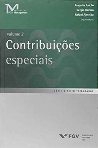 CONTRIBUIÇÕS ESPECIAIS - VOLUME 2