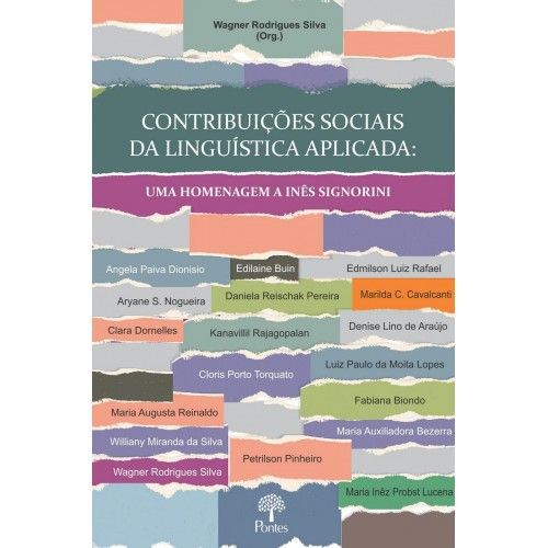CONTRIBUICOES SOCIAIS DA LINGUISTICA APLICADA